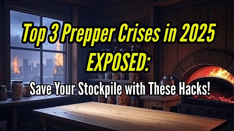 Economic Meltdown Threatens Preppers: 3 Genius Ways to Stay Ready in 2025!