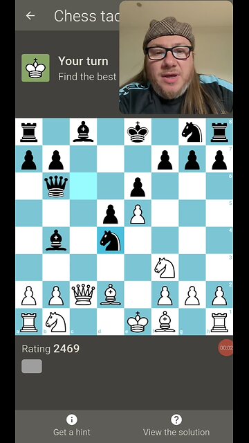 Daily Chess Puzzle 23.05.2025