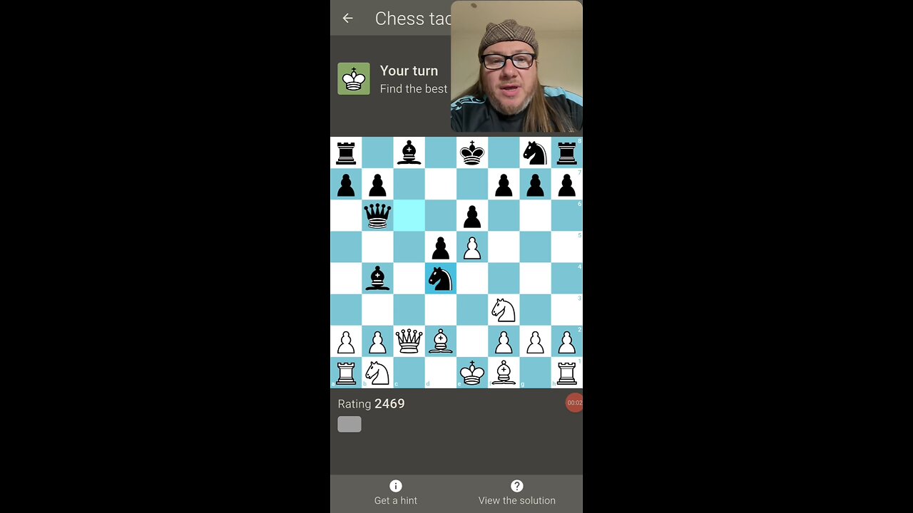 Daily Chess Puzzle 23.05.2025
