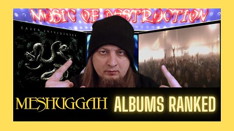 💥Meshuggah Albums Ranked💥