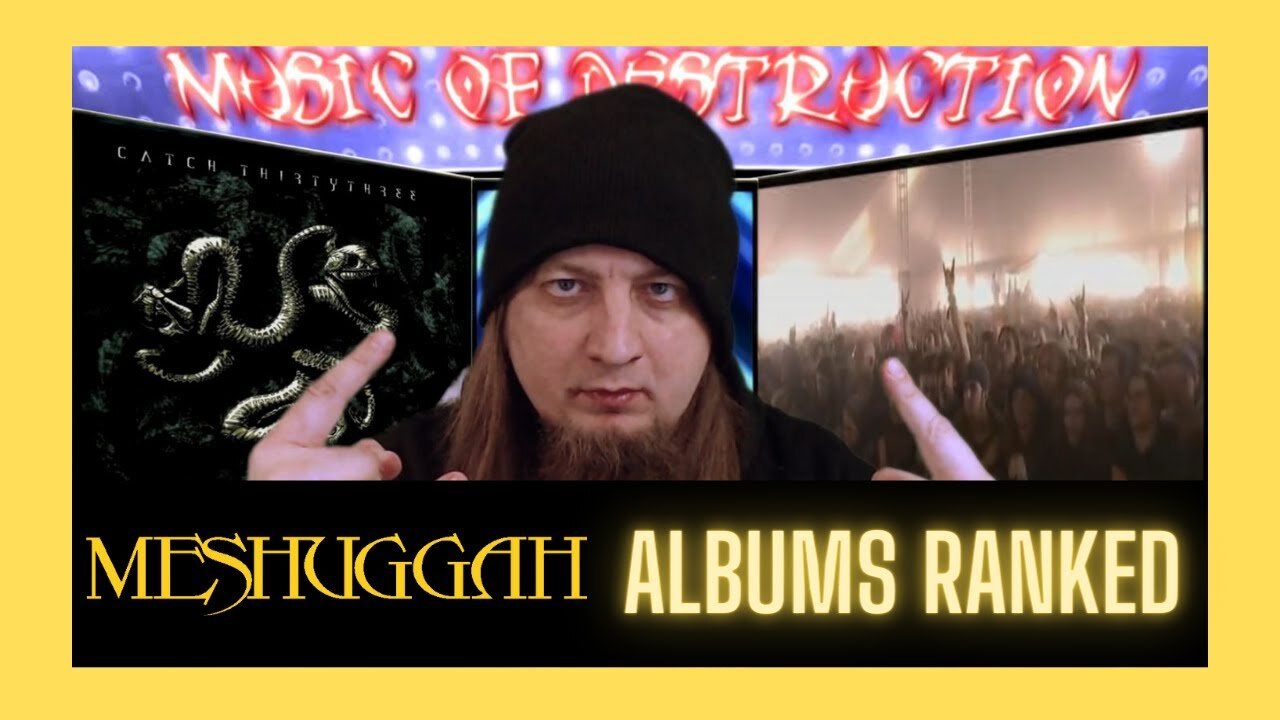 💥Meshuggah Albums Ranked💥