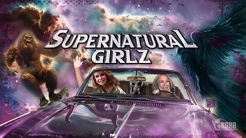Supernatural Girlz - EDD EDWARDS, TRANSCENDING SPACE, TIME & EVEN PHYSICAL REALITY