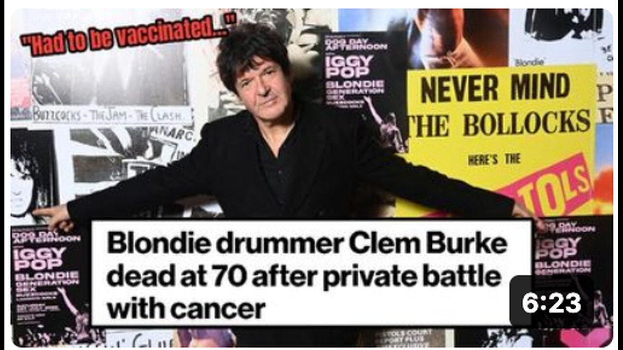 Another supposed rebel rocker gets bamboozled! And dead!