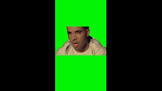 “I Know Way Too Many People Here Right Now” Drake | Green Screen