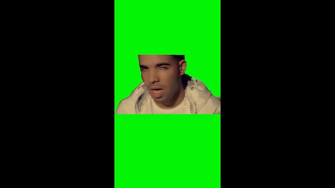 “I Know Way Too Many People Here Right Now” Drake | Green Screen