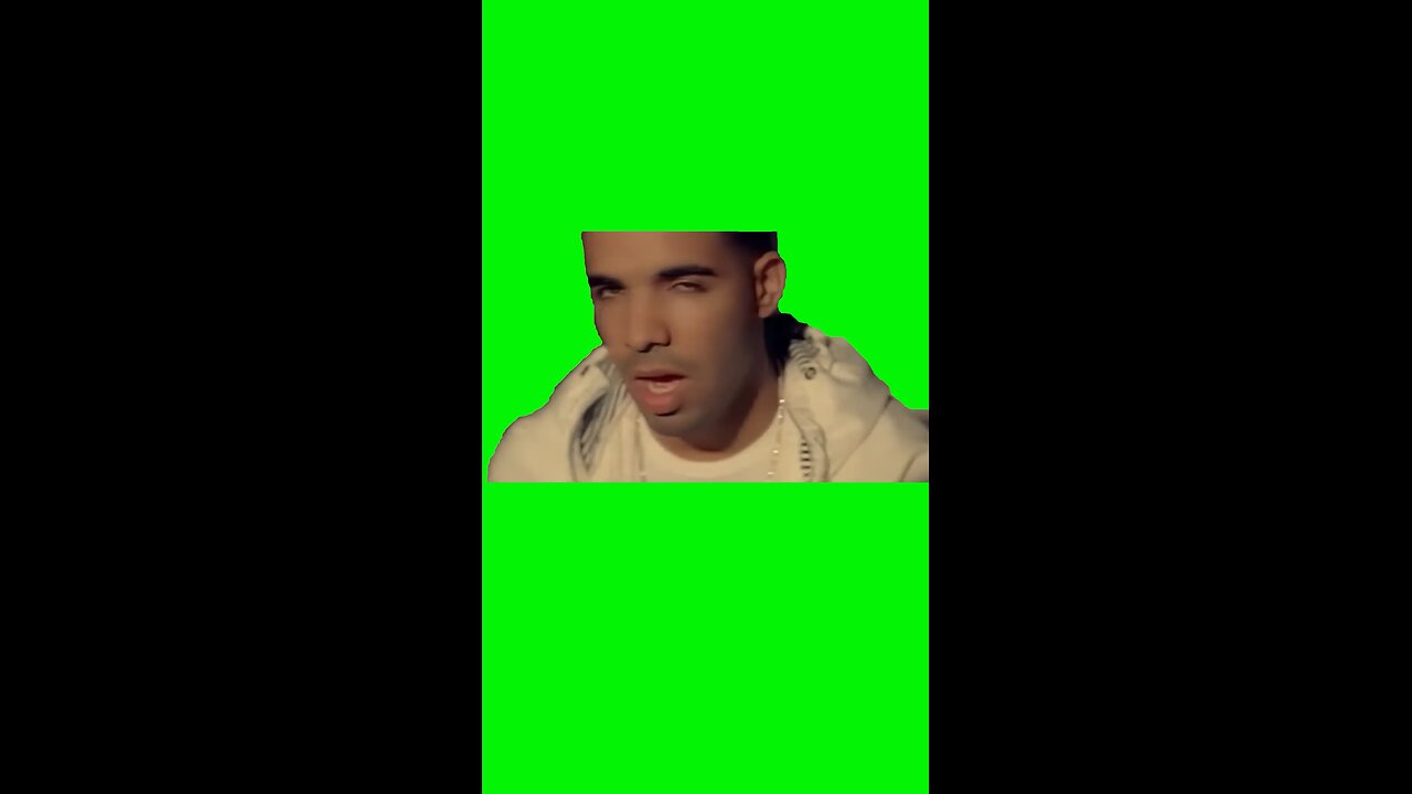 “I Know Way Too Many People Here Right Now” Drake | Green Screen