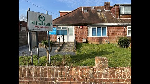 Talking to Muslims 452: The Peace Centre in Havant near to Southampton, South England