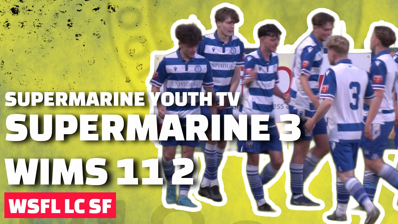 U18 | Supermarine 3 Wims 11 2
