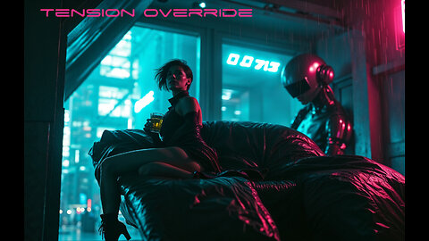 Tension Override - Retro Wave Mix 2 - / Synth Wave / Exotic / Work / Study / Vapor / Chill Wave