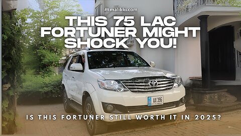 Malikki Reviews Toyota Fortuner 2014 2.7L | Power Meets Presence at Auto Haven G8