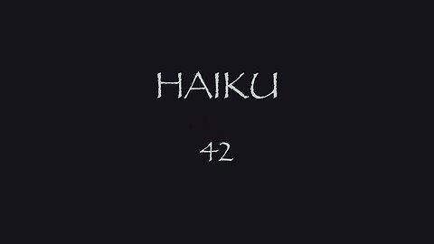HAIKU 42