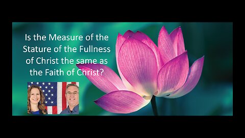 June 21 (Year 4) Measure of the Stature of the Fullness of Christ - Tiffany Root & Kirk VandeGuchte