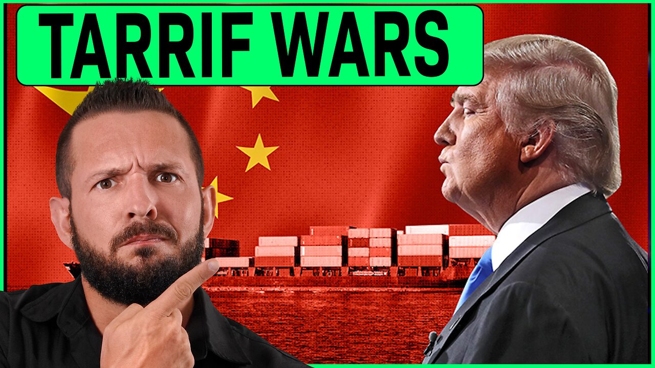 BREAKING NEWS | TRUMP PUMPS BITCOIN TARIFFS ON CHINA TO 125%
