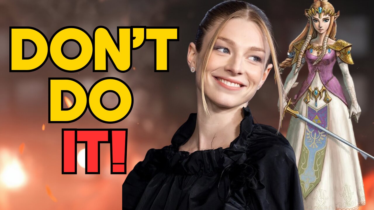 Nintendo & Sony Eye TRANS Actor To Play Princess ZELDA In The Legend Of Zelda Film!?!