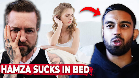 Hamza Says It's Bad to Want to Be Good at Sex