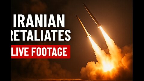 Iran Fires Missiles at US Base in Qatar|Israel Launches Massive Strikes on Tehran,Real Local Footage