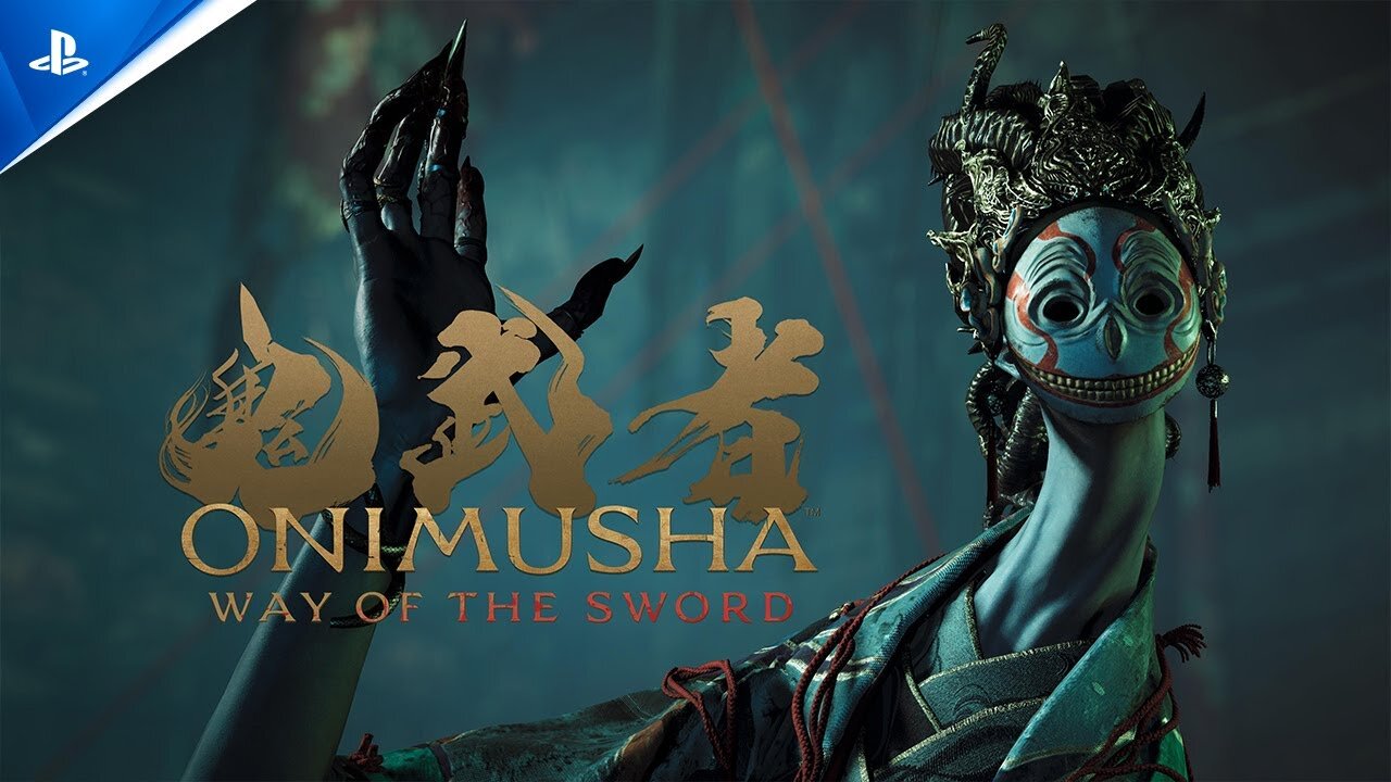 Onimusha: Way of the Sword - Gameplay Reveal Trailer | gamescom 2025