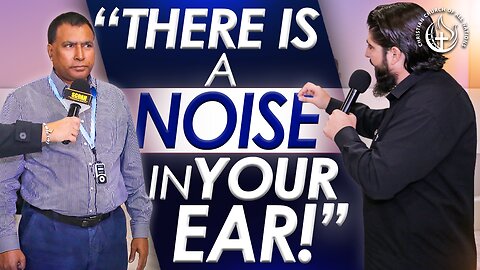 Demons Used STRANGE NOISE To CONFUSE Him!!!