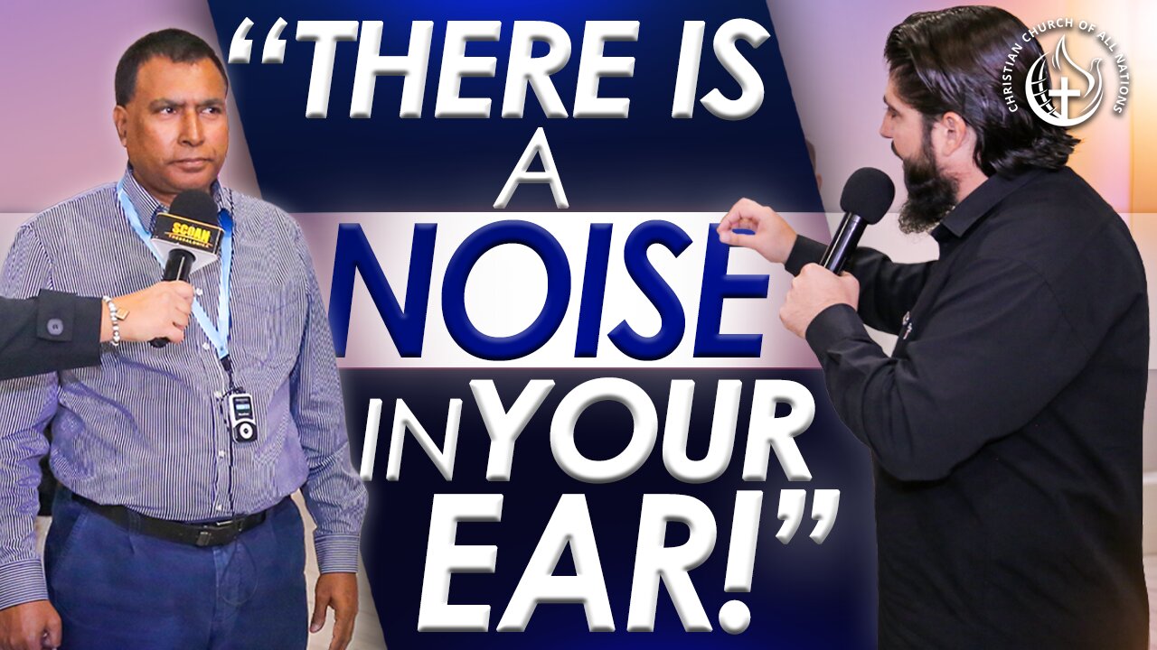 Demons Used STRANGE NOISE To CONFUSE Him!!!