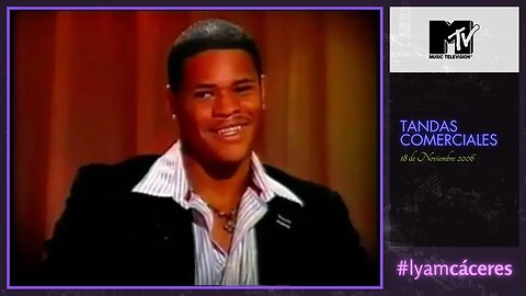 Tandas Comerciales MTV Latinoamérica Feed Sur - 18 de Noviembre 2006