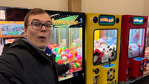 Look What Happened at the Arcade!