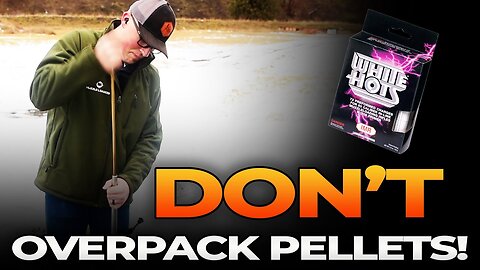 Why You Should Stop Overpacking Your Muzzleloader Pellets
