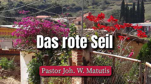 Das rote Seil