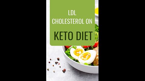 LDL going up on KETO