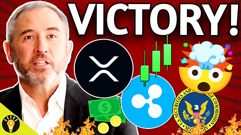 🚨RIPPLE XRP SCORES HUGE VICTORY AS SEC DROPS APPEAL IN CASE!