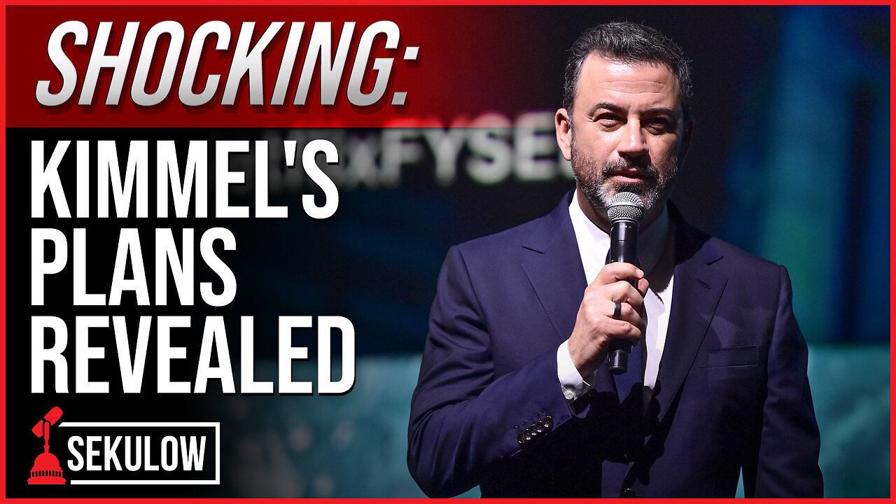 SHOCKING: Kimmel's Plans Revealed