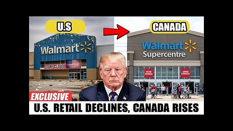 5 U.S. Retail Giants COLLAPSING — and Why They’re Quietly Expanding in Canada