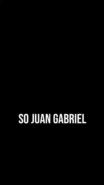Juan Gabriel Canto La Verdad De Los Gringos