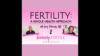 Dr Palevsky is on the Fearlessly Fertile Podcast