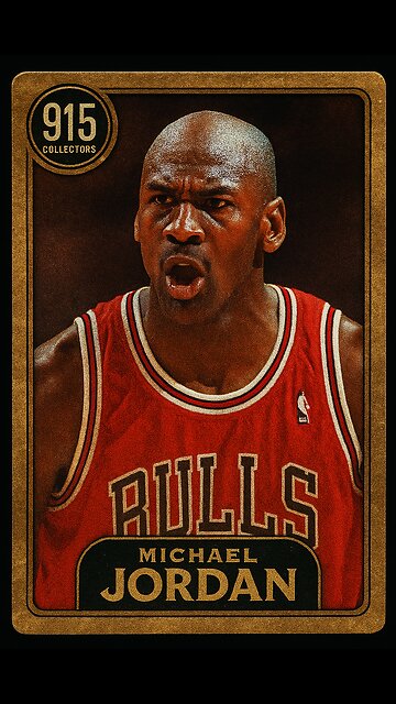 1997-1998 Upper Deck International MJ Michael Jordan Sticker Cards.