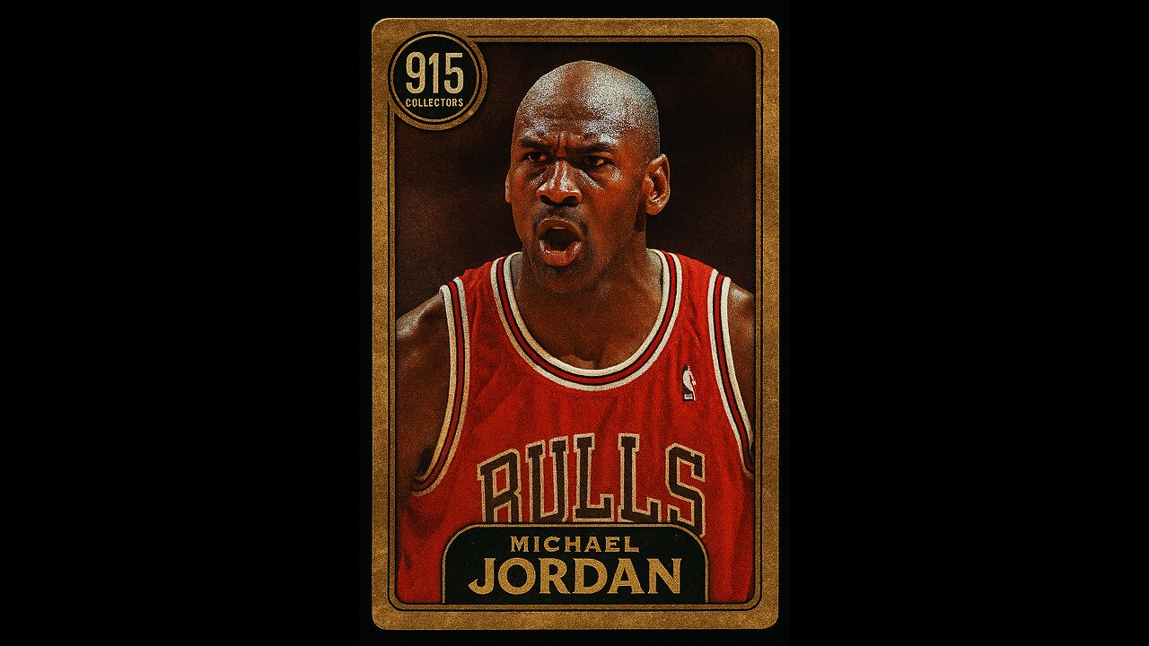 1997-1998 Upper Deck International MJ Michael Jordan Sticker Cards.