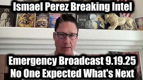Emergency Broadcast 9.19.25 - No One Expected What's Next