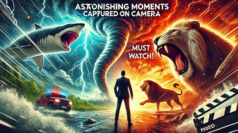 Astonishing Moments Captured on Camera