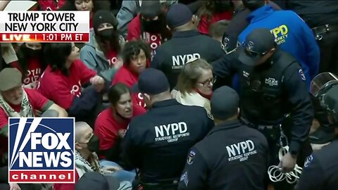 NEW: NYPD arrests Mahmoud Khalil protesters at Trump Tower