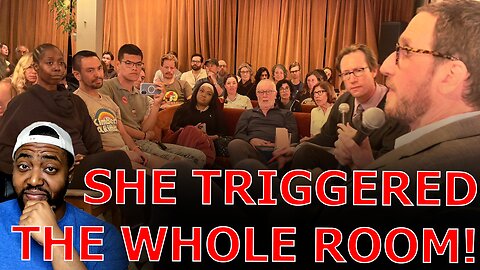 Liberals TRIGGERED As Black Lesbian CONFRONTS WOKE Democrat On Trans Women In Women's Locker Room!