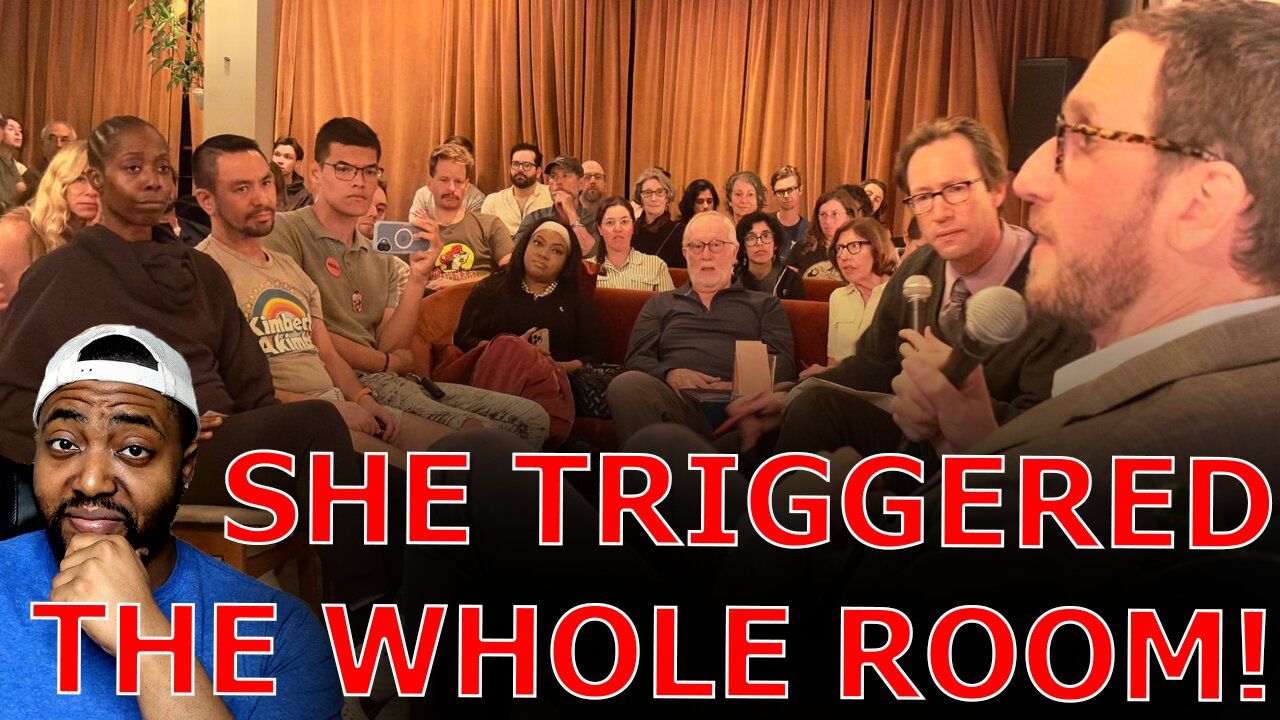 Liberals TRIGGERED As Black Lesbian CONFRONTS WOKE Democrat On Trans Women In Womens Locker Room!