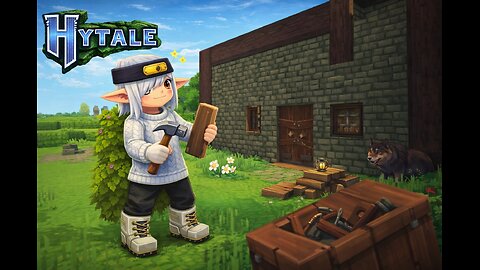 Hytale – Building My First Home in a Dangerous World – No Commentary