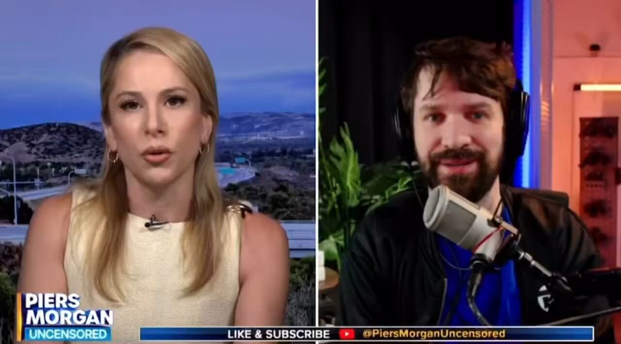 Popular streamer Destiny refused to condemn the assassination of Charlie Kirk
