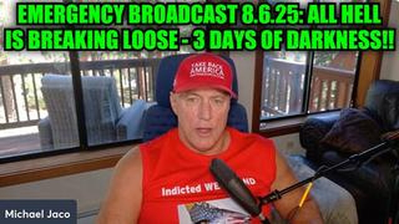 The complete collapse of the Democrat Party is near. 3 Days of darkness as earth resets prediction