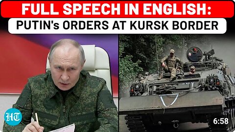 Putin's Full Speech In English: Big War Order For Russia Army Hours After Ukraine Ceasefire Offer