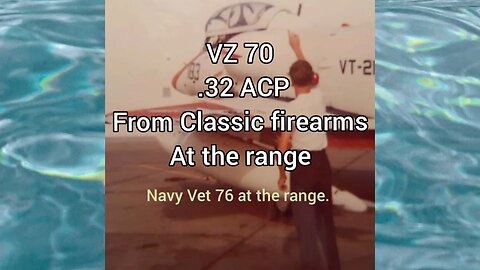 VZ 70 .32 ACP from Classic firearms