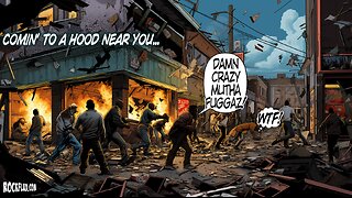 August 6 MMXXV - Riots, Looting, Thugs, Bums...