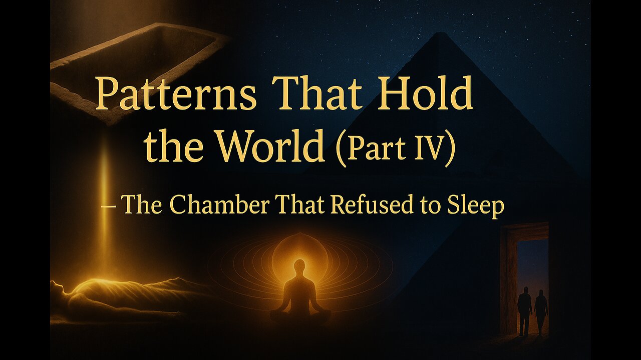 Patterns That Hold the World (Part 4)