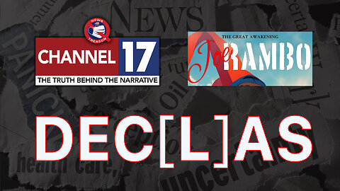 DECLAS With Rambo & Dave: WWIII [Scare] on Deck | 9/11 2.0? | Autopen, 7pm EDT