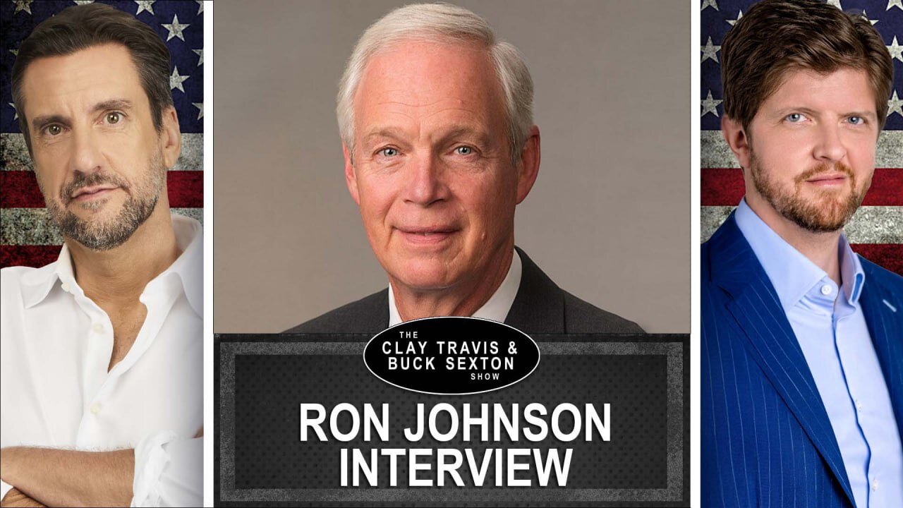 Big, Beautiful — Bad — Bill? Senator Ron Johnson Talks with C&B | Clay and Buck