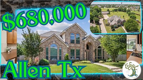 Allen Tx | What Can You Get For $680,000 | 4br | Over 1 Acre Lot with a shop